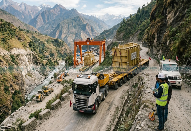 How Cargo Nepal Handles Complex Project Cargo for Hydropower and Infrastructure Development
