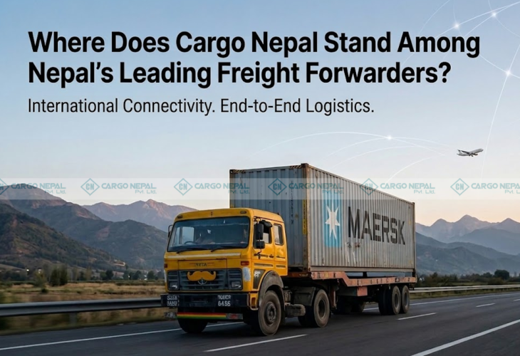 Where Does Cargo Nepal Pvt. Ltd. Stand Among the Leading Freight Forwarding Companies in Nepal?