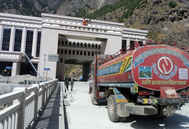 How easy it is to ship cargo from China to Nepal?