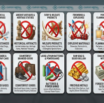 Prohibited and Restricted Items for International Courier from Nepal