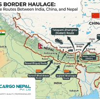 Cross Border Haulage: Key Trade Routes Between India, China, and Nepal